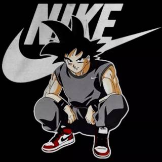 Dragon Ball Z Nike wallpaper