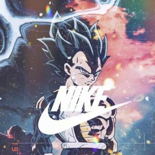 Dragon Ball Z Nike wallpaper