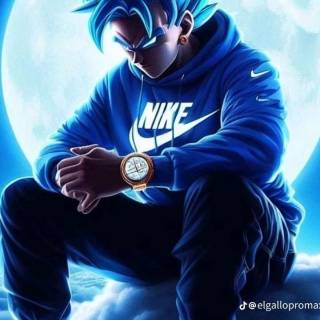 Dragon Ball Z Nike wallpaper