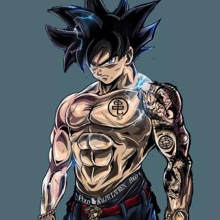 Dragon Ball Z Nike wallpaper