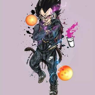 Dragon Ball Z Nike wallpaper