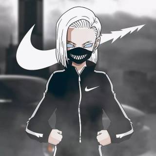 Dragon Ball Z Nike wallpaper