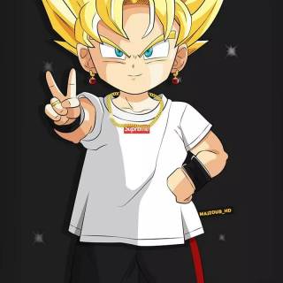 Dragon Ball Z Nike wallpaper