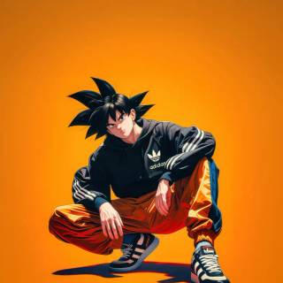 Dragon Ball Z Nike wallpaper