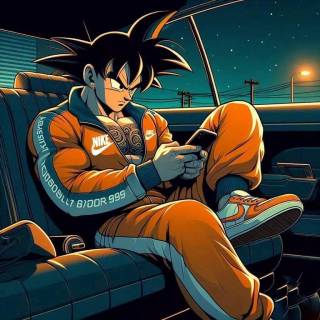 Dragon Ball Z Nike wallpaper