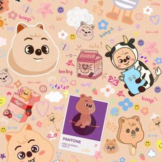 Han Quokka wallpaper