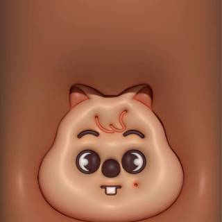 Han Quokka wallpaper