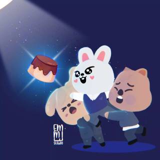 Han Quokka wallpaper