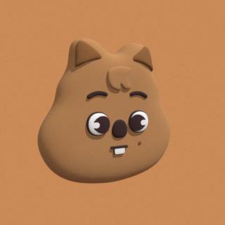 Han Quokka wallpaper