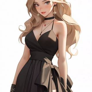 Mafia anime girl wallpaper