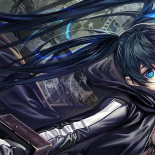 Mafia anime girl wallpaper