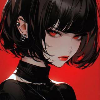 Mafia anime girl wallpaper