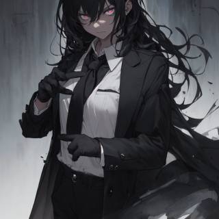 Mafia anime girl wallpaper