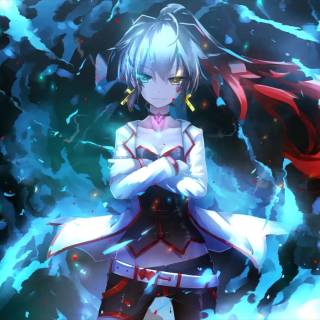 Mafia anime girl wallpaper