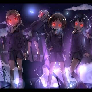 Mafia anime girl wallpaper