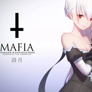 Mafia anime girl wallpaper