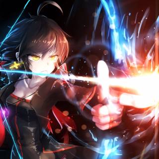 Mafia anime girl wallpaper