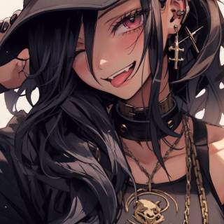 Mafia anime girl wallpaper