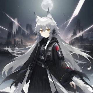 Mafia anime girl wallpaper