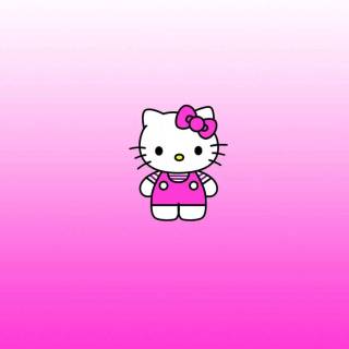 Hello Kitty collage laptop wallpaper