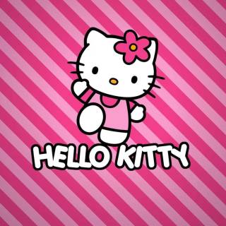 Hello Kitty collage laptop wallpaper