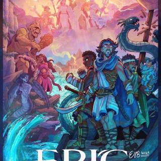 Epic The Musical Hermes wallpaper