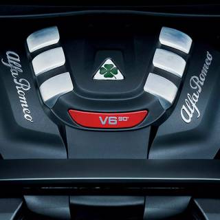 V6 Twin Turbo wallpaper
