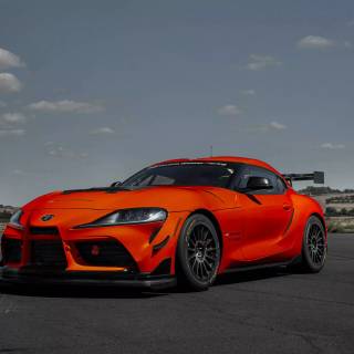 Toyota Supra laptop wallpaper