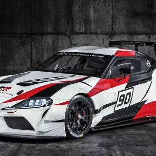 Toyota Supra laptop wallpaper