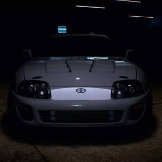 Toyota Supra laptop wallpaper