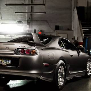 Toyota Supra laptop wallpaper