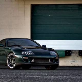 Toyota Supra laptop wallpaper