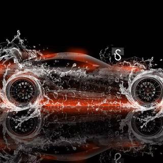 Toyota Supra laptop wallpaper