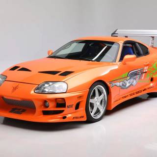 Toyota Supra laptop wallpaper