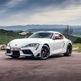 Toyota Supra laptop wallpaper