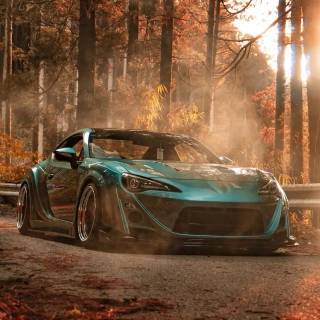 Toyota Supra laptop wallpaper