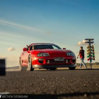 Toyota Supra laptop wallpaper