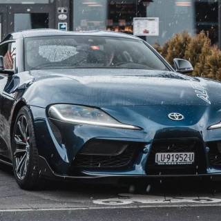 Toyota Supra laptop wallpaper