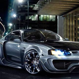 Toyota Supra laptop wallpaper