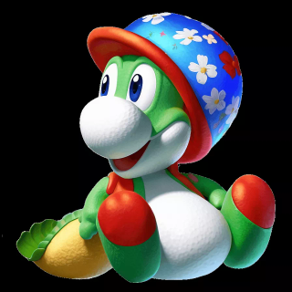 Cute Yoshi wallpaper