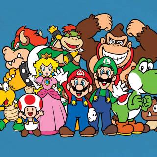 Cute Yoshi wallpaper