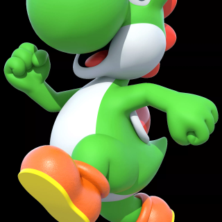 Cute Yoshi wallpaper