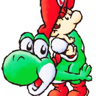 Cute Yoshi wallpaper