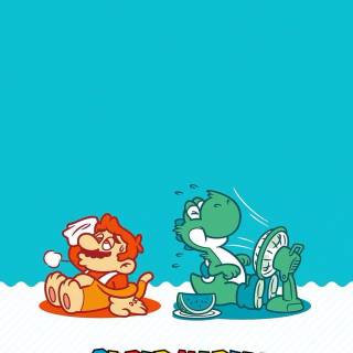 Cute Yoshi wallpaper