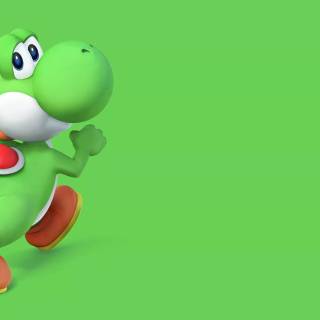 Cute Yoshi wallpaper