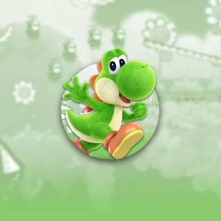 Cute Yoshi wallpaper