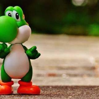 Cute Yoshi wallpaper
