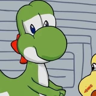 Cute Yoshi wallpaper