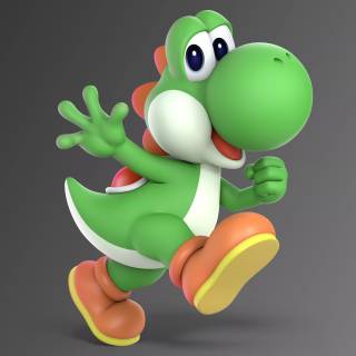 Cute Yoshi wallpaper
