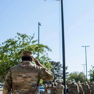 Army salute iPhone wallpaper